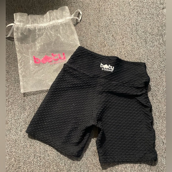 Booty by Brabants Pants - Booty by Brabants Black Athletic Shorts
